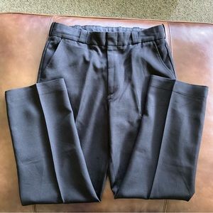 ELBECO TEX TROP BLACK UNIFORM PANTS MEN'S 36 x 30 POLYESTER